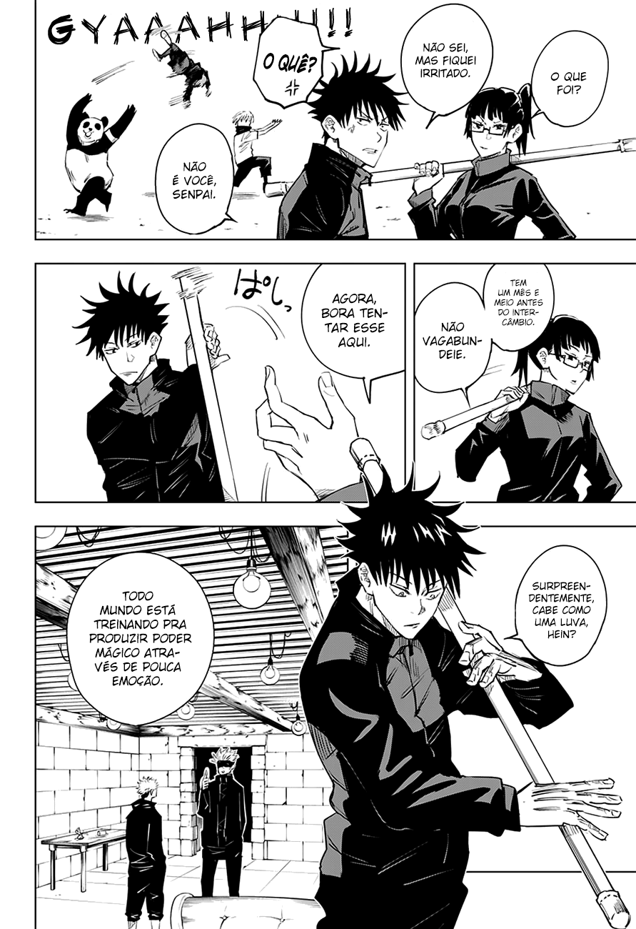 Read Jujutsu Kaisen pt_BR Manga Online