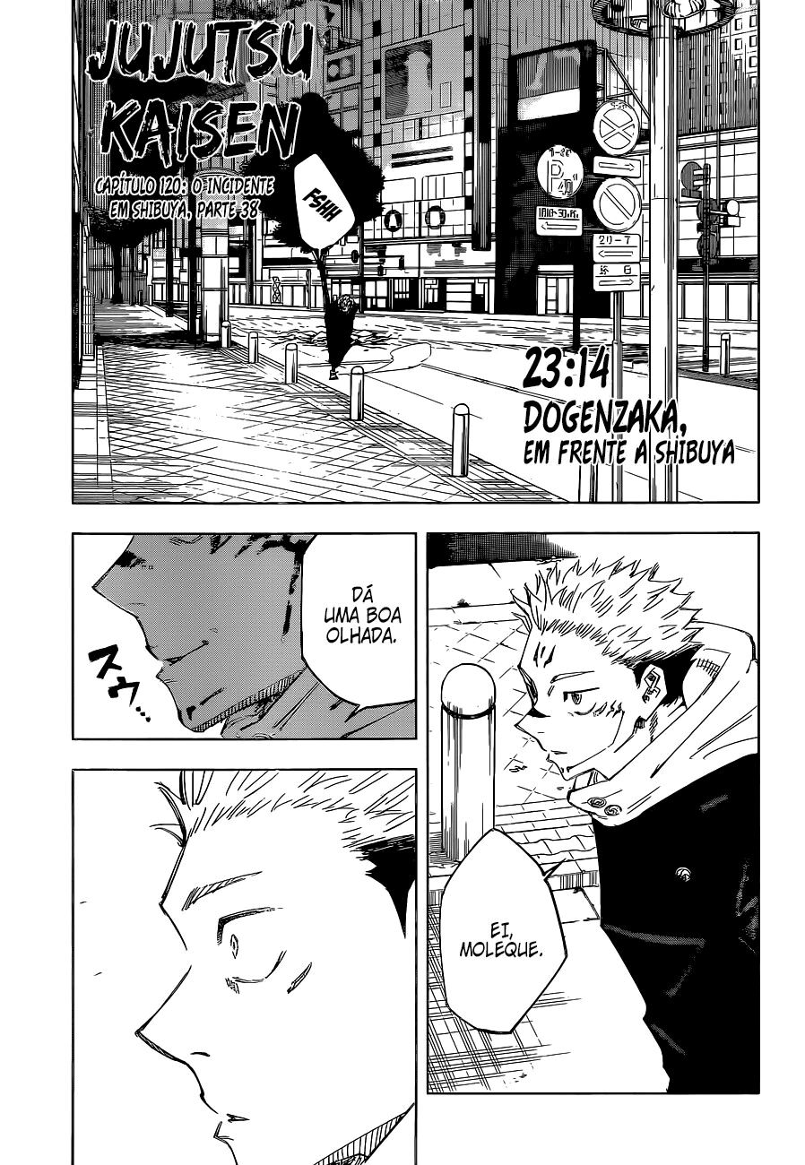 Read Jujutsu Kaisen pt_BR Manga Online