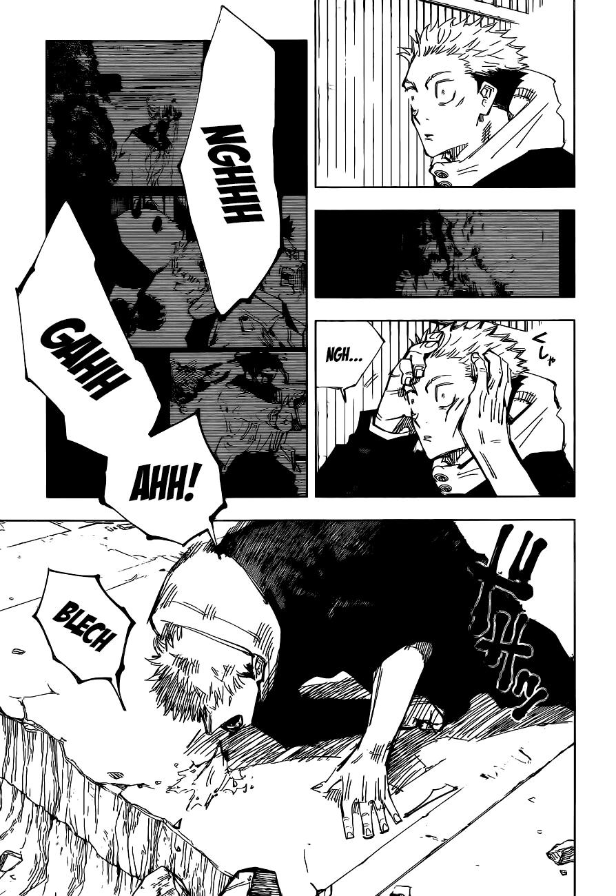 Read Jujutsu Kaisen pt_BR Manga Online