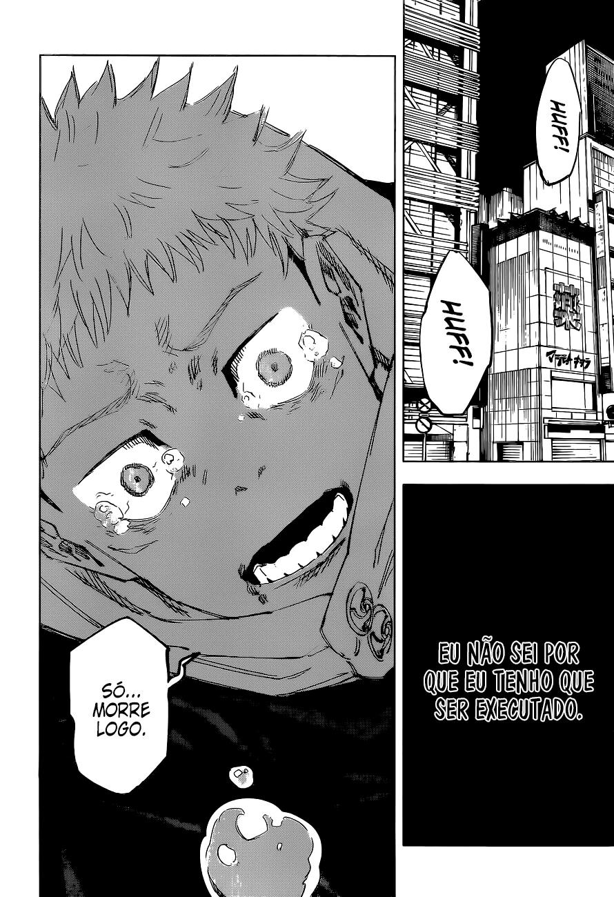 Read Jujutsu Kaisen pt_BR Manga Online
