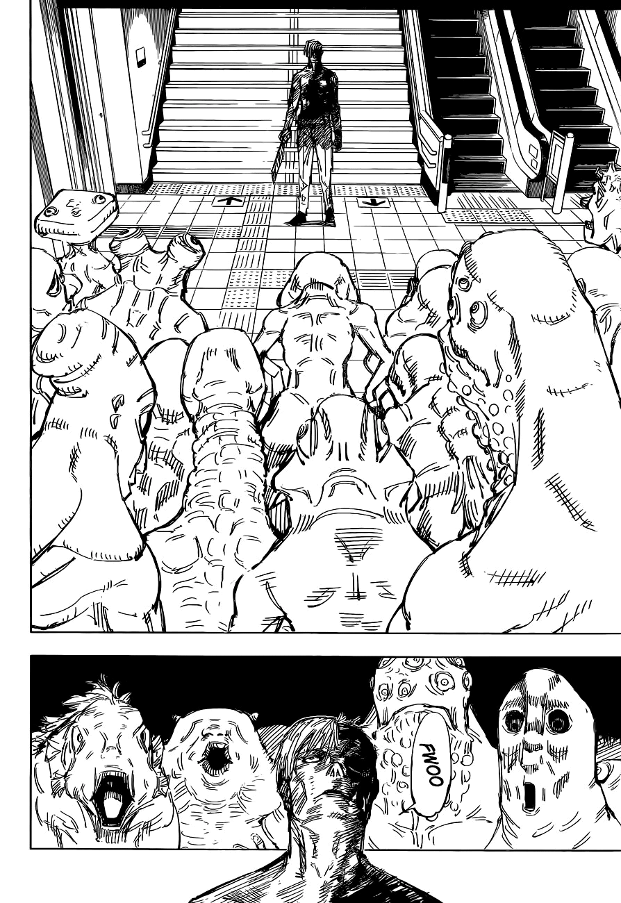 Read Jujutsu Kaisen pt_BR Manga Online