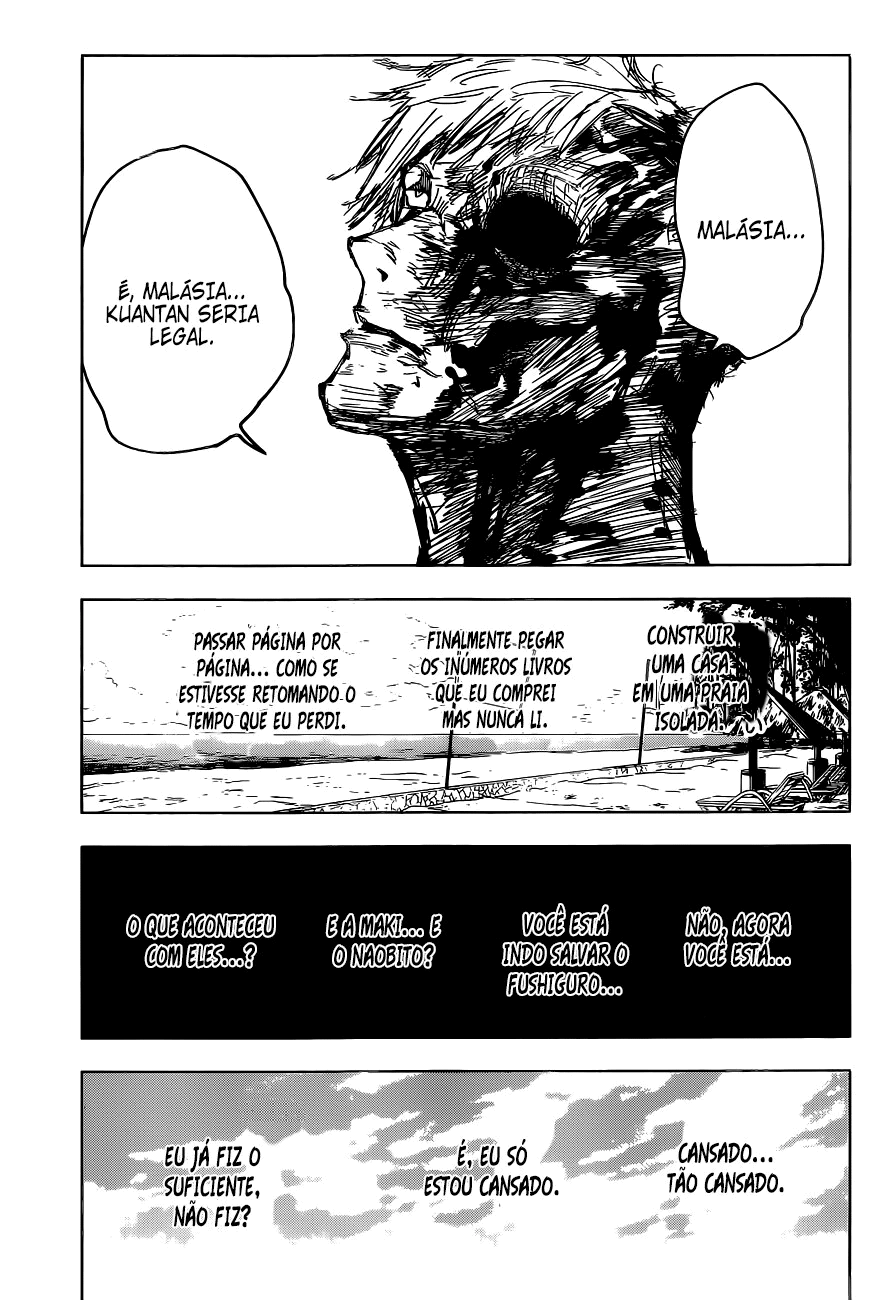 Read Jujutsu Kaisen pt_BR Manga Online