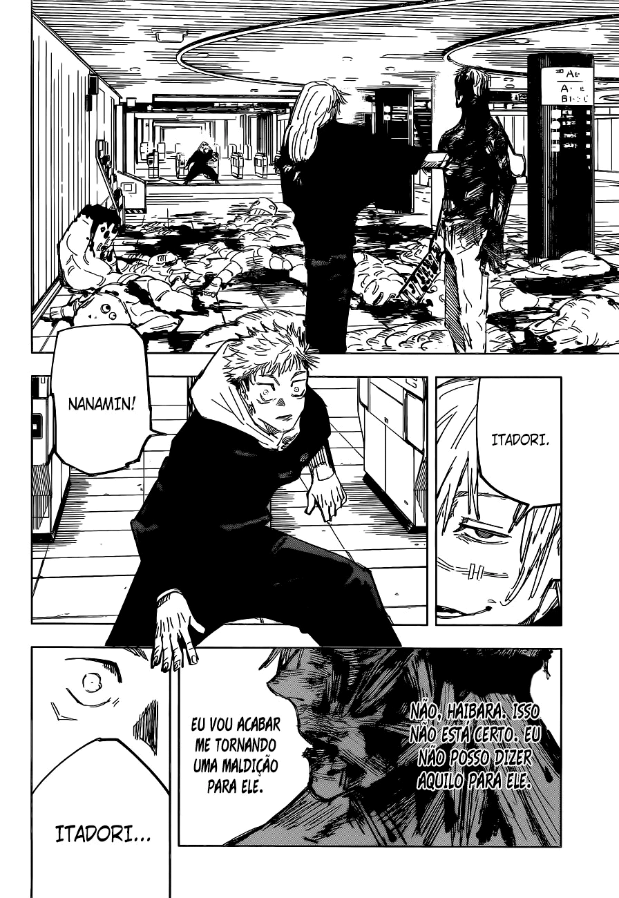 Read Jujutsu Kaisen pt_BR Manga Online