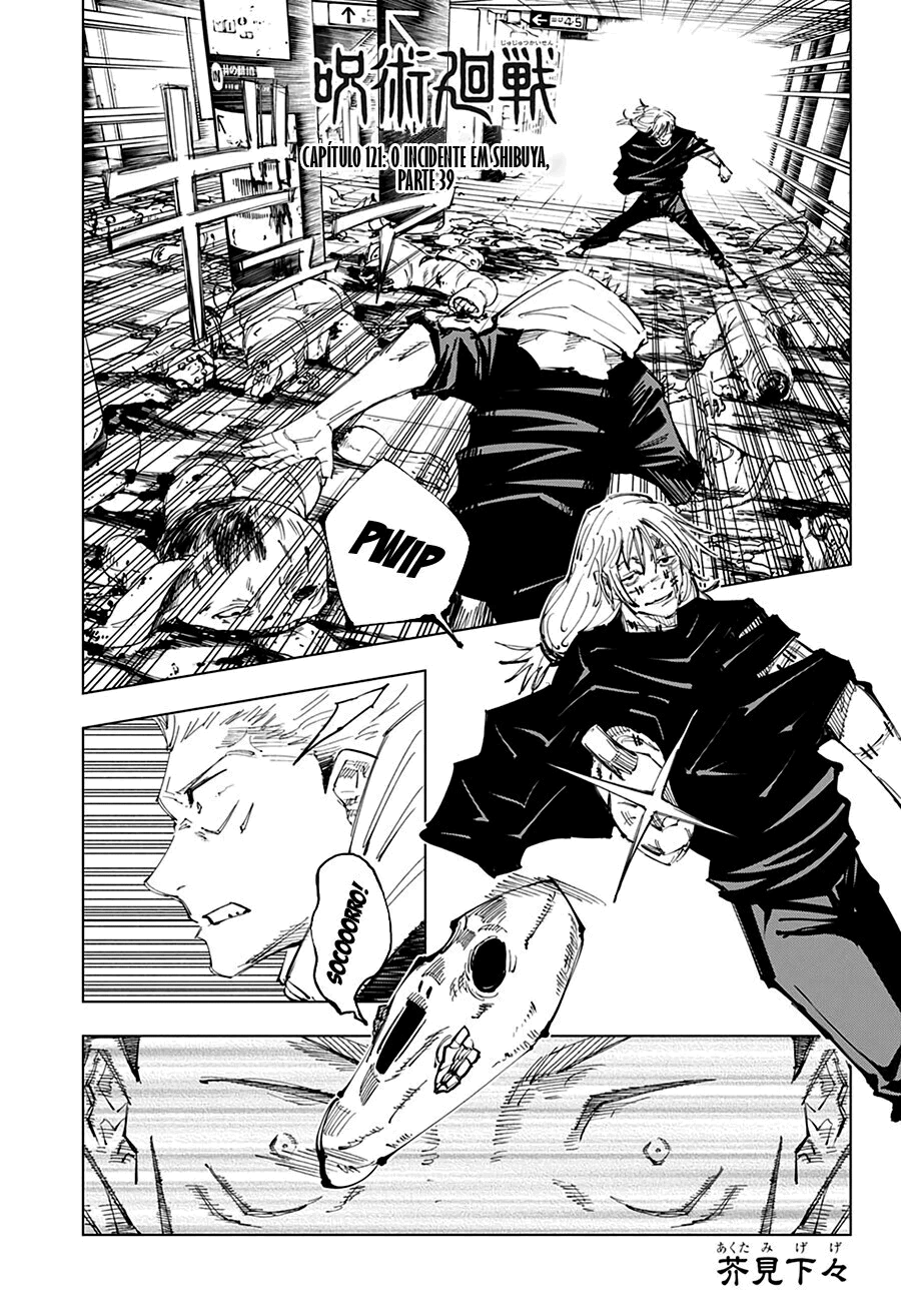 Read Jujutsu Kaisen pt_BR Manga Online