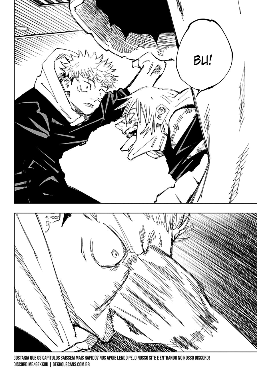 Read Jujutsu Kaisen pt_BR Manga Online