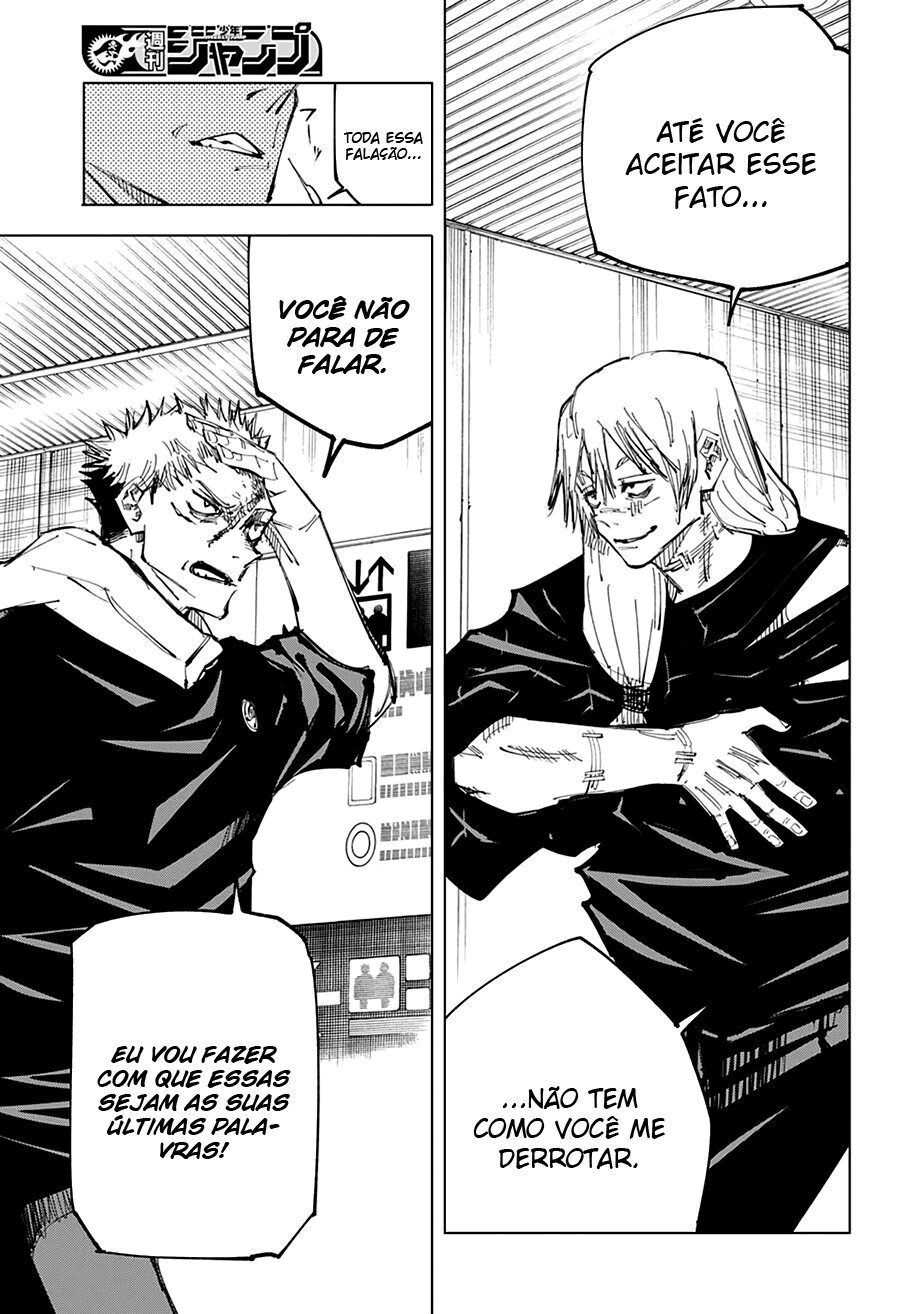 Read Jujutsu Kaisen pt_BR Manga Online