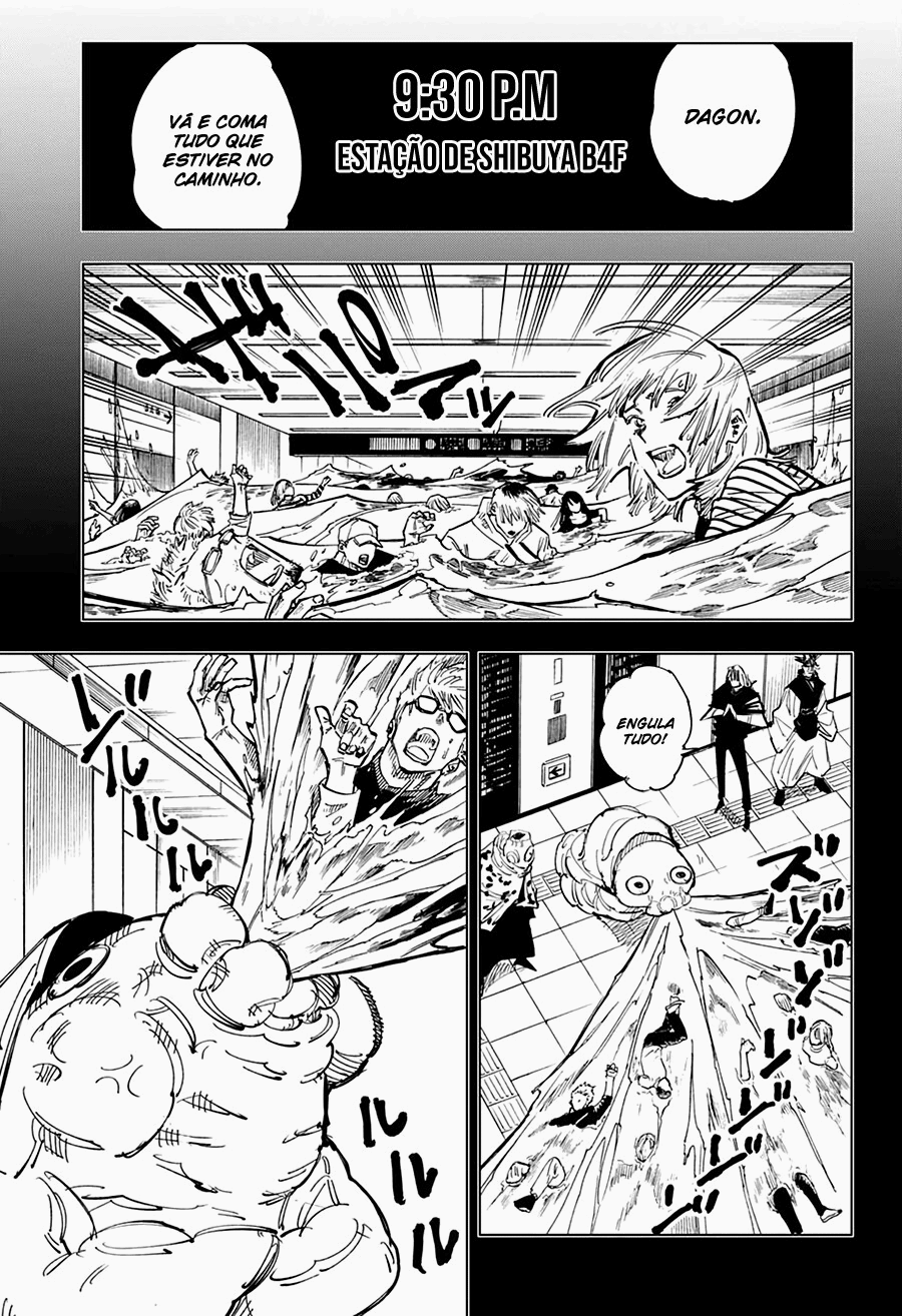 Read Jujutsu Kaisen pt_BR Manga Online