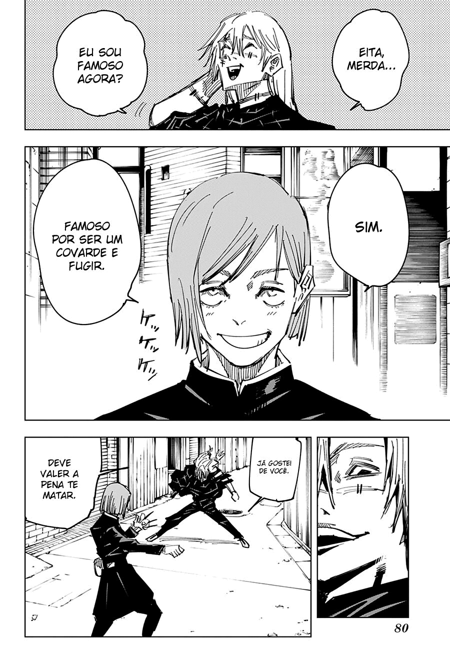 Read Jujutsu Kaisen pt_BR Manga Online