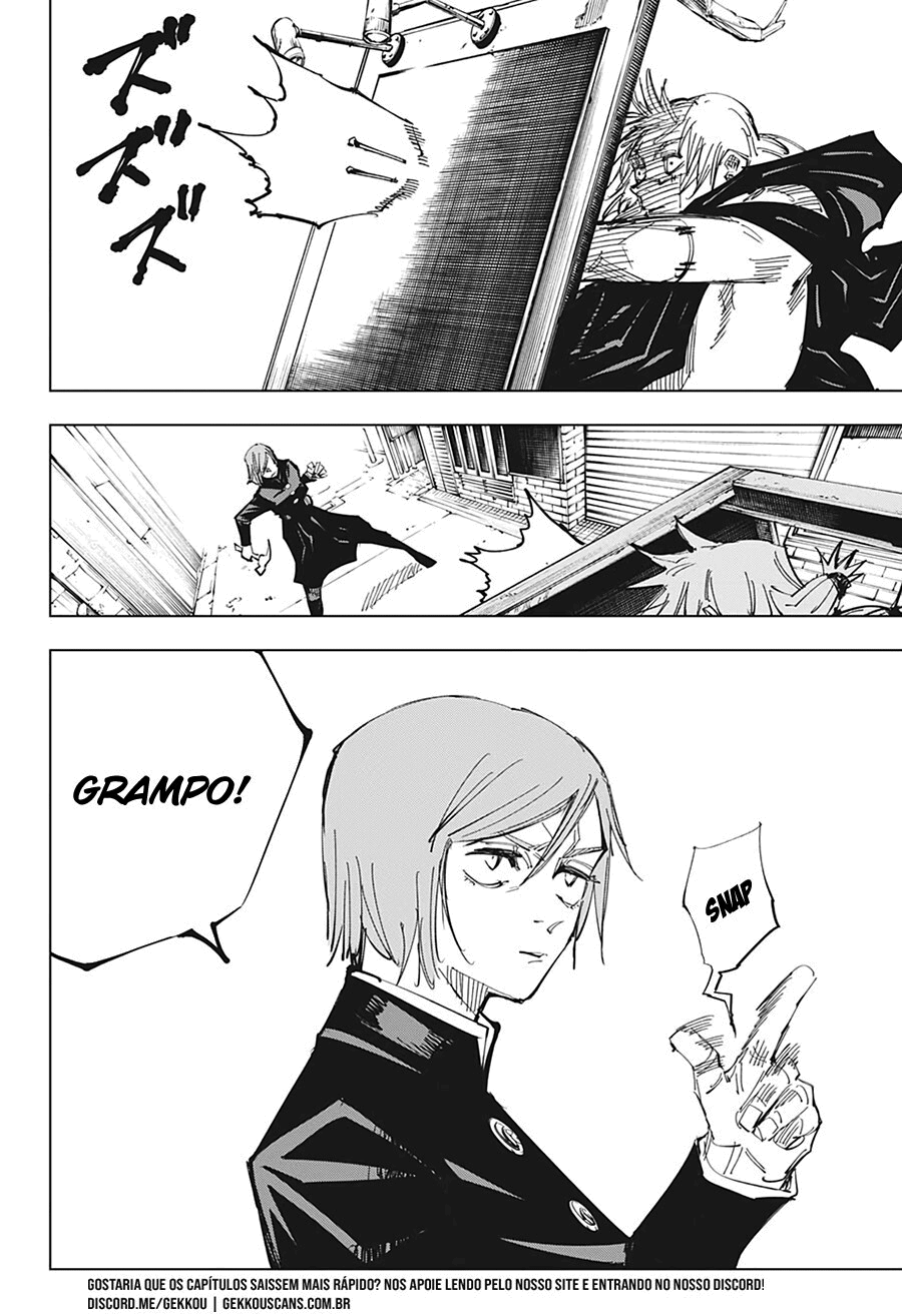 Read Jujutsu Kaisen pt_BR Manga Online