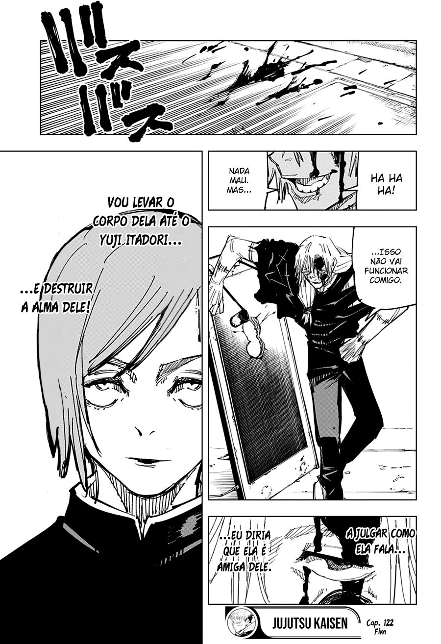 Read Jujutsu Kaisen pt_BR Manga Online
