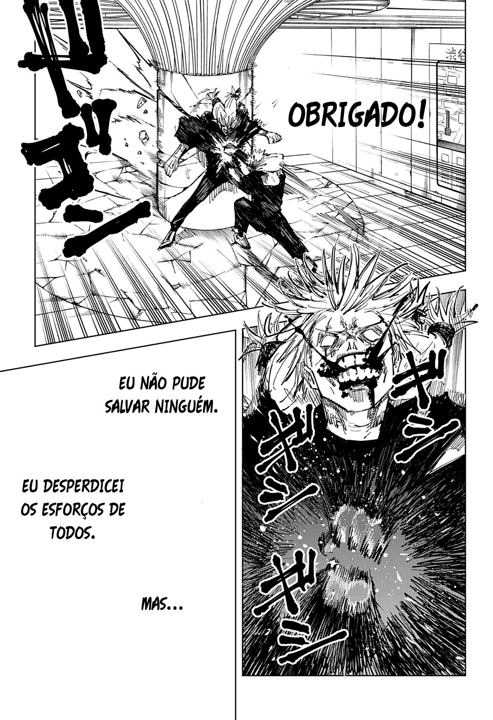 Read Jujutsu Kaisen pt_BR Manga Online