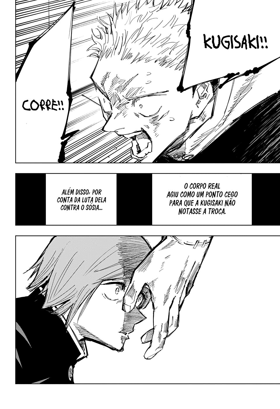 Read Jujutsu Kaisen pt_BR Manga Online