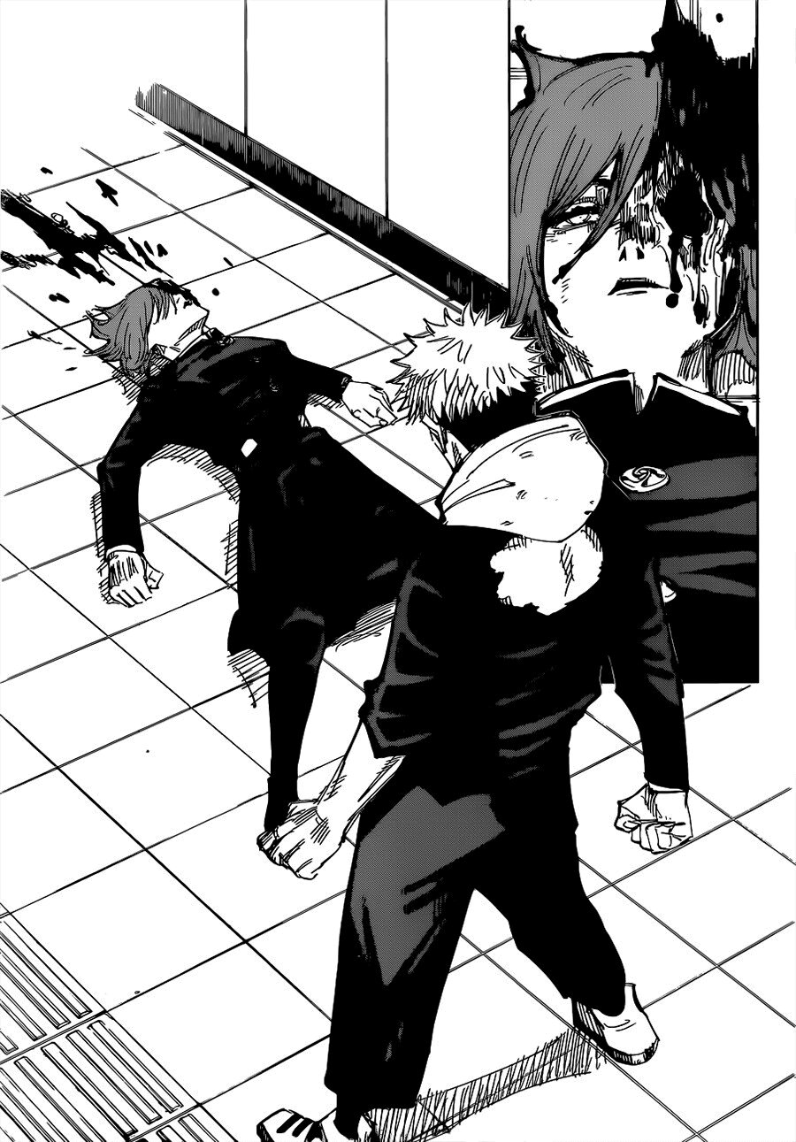 Read Jujutsu Kaisen pt_BR Manga Online