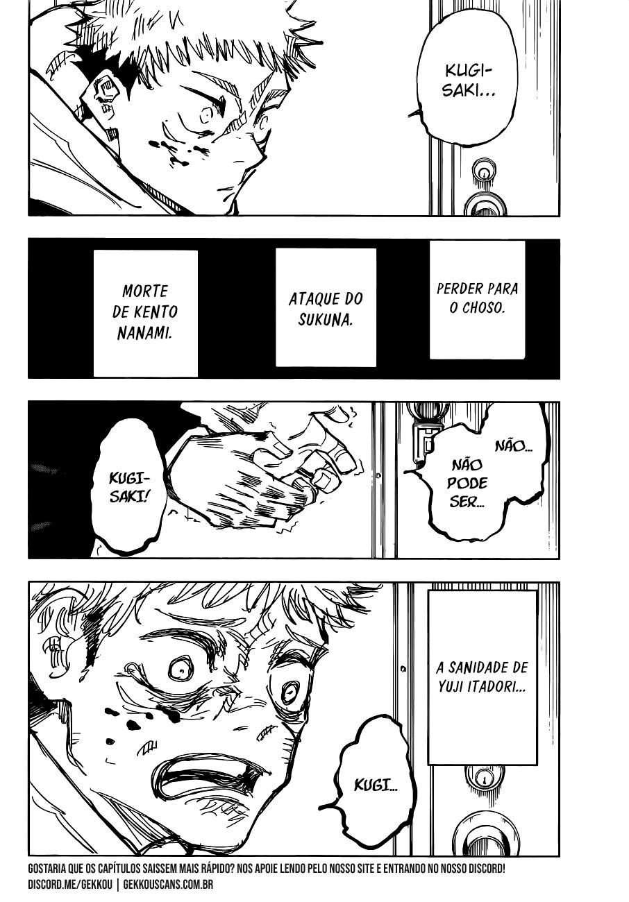 Read Jujutsu Kaisen pt_BR Manga Online