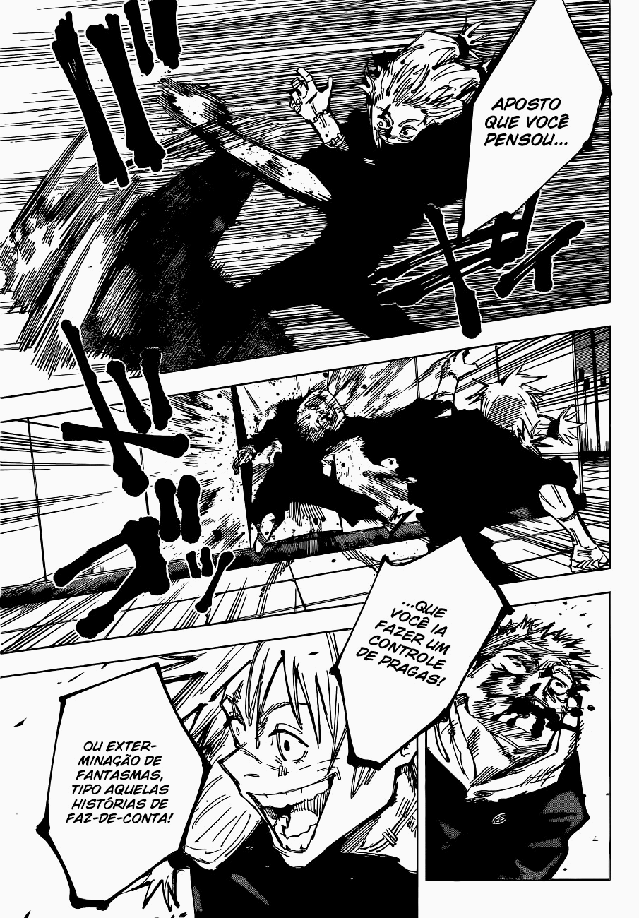 Read Jujutsu Kaisen pt_BR Manga Online