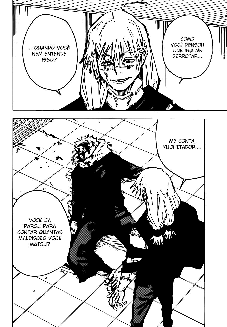 Read Jujutsu Kaisen pt_BR Manga Online