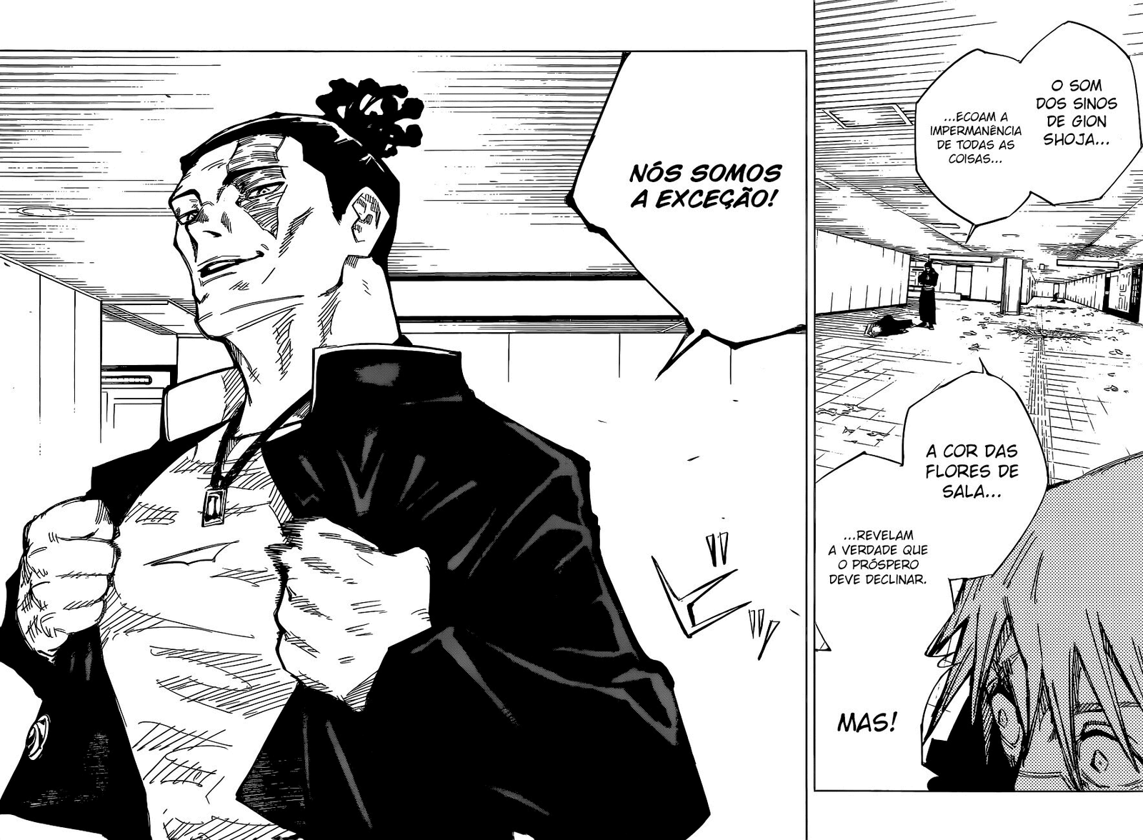 Read Jujutsu Kaisen pt_BR Manga Online