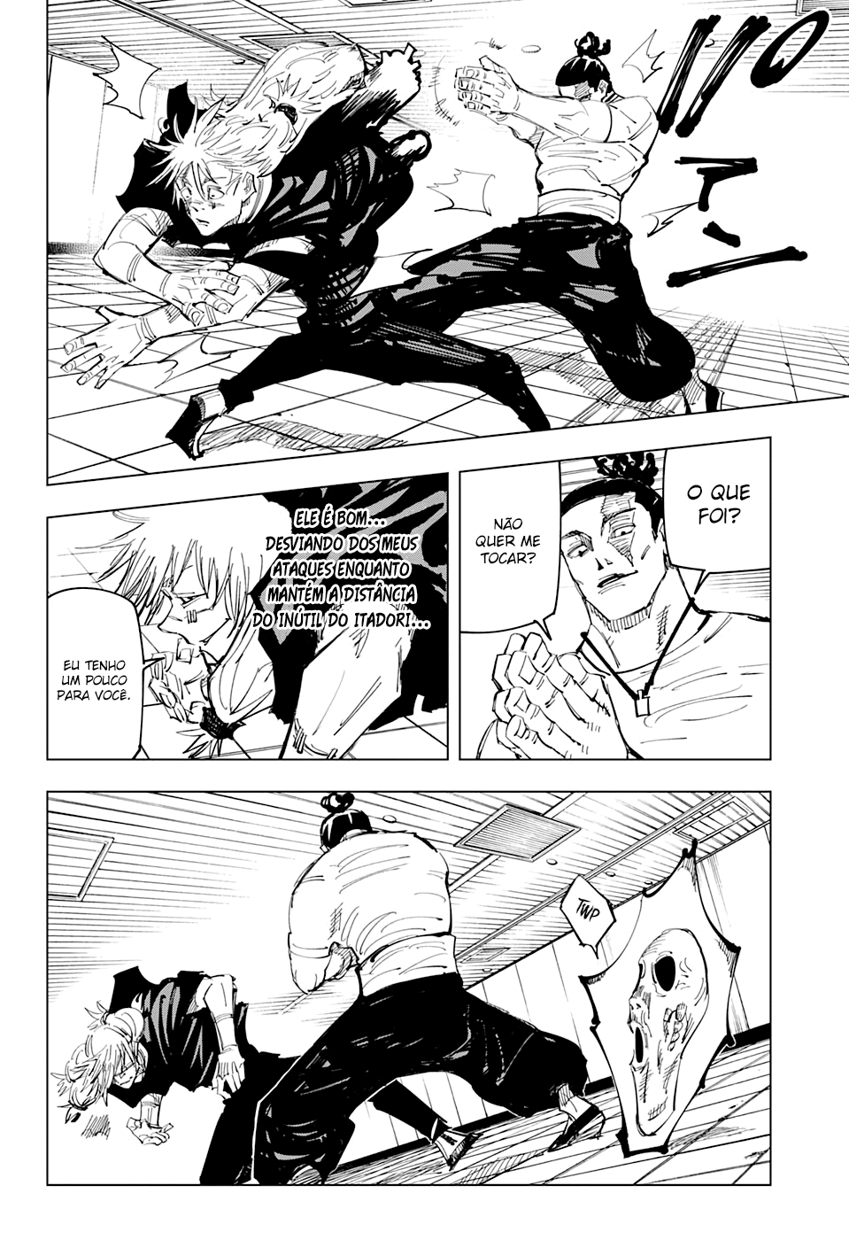 Read Jujutsu Kaisen pt_BR Manga Online