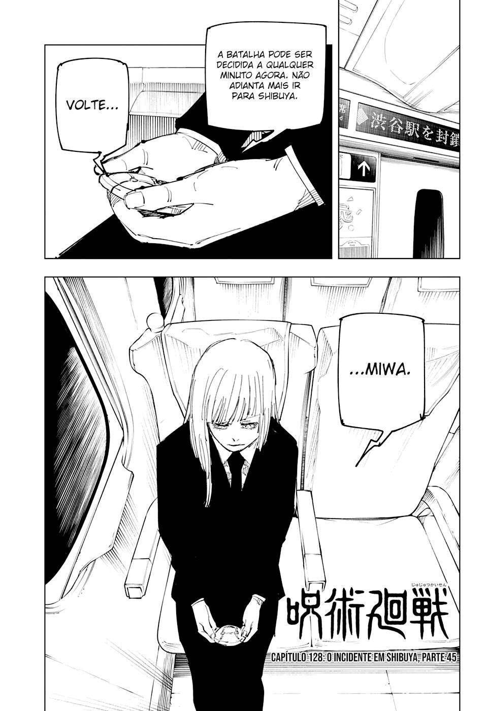 Read Jujutsu Kaisen pt_BR Manga Online