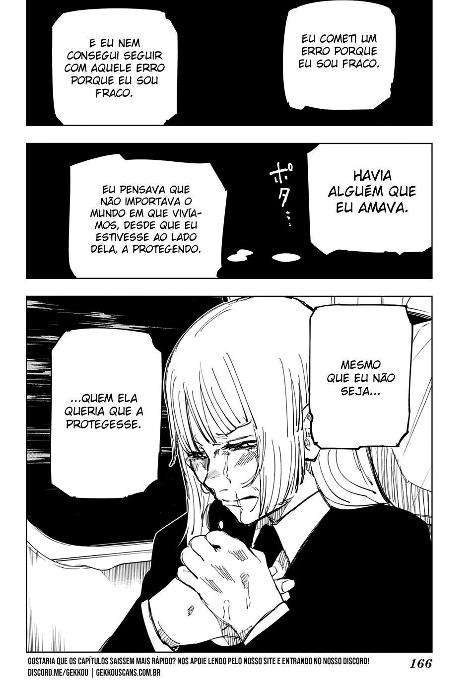 Read Jujutsu Kaisen pt_BR Manga Online