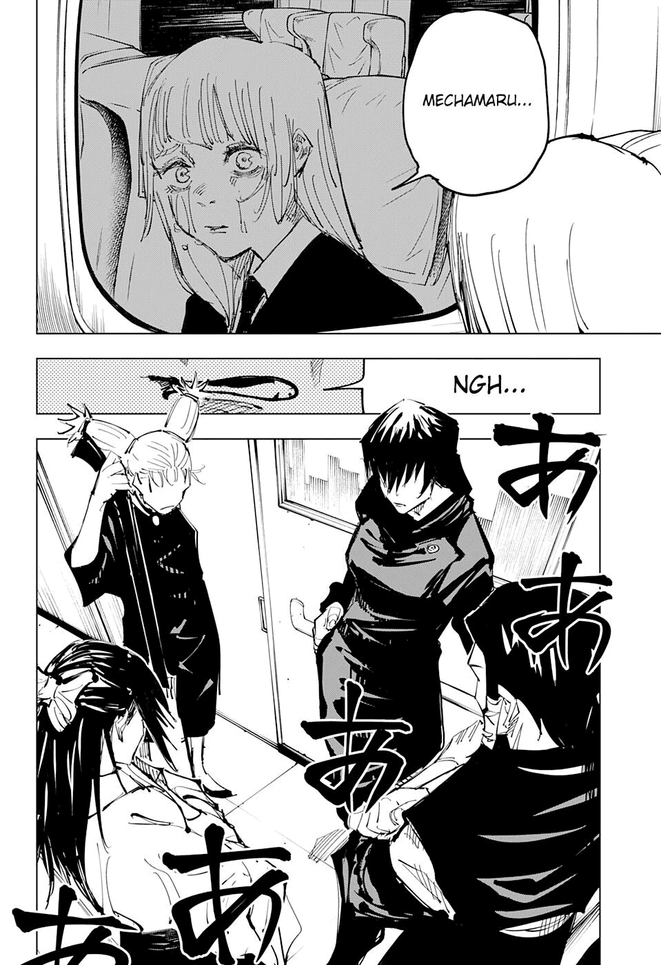 Read Jujutsu Kaisen pt_BR Manga Online