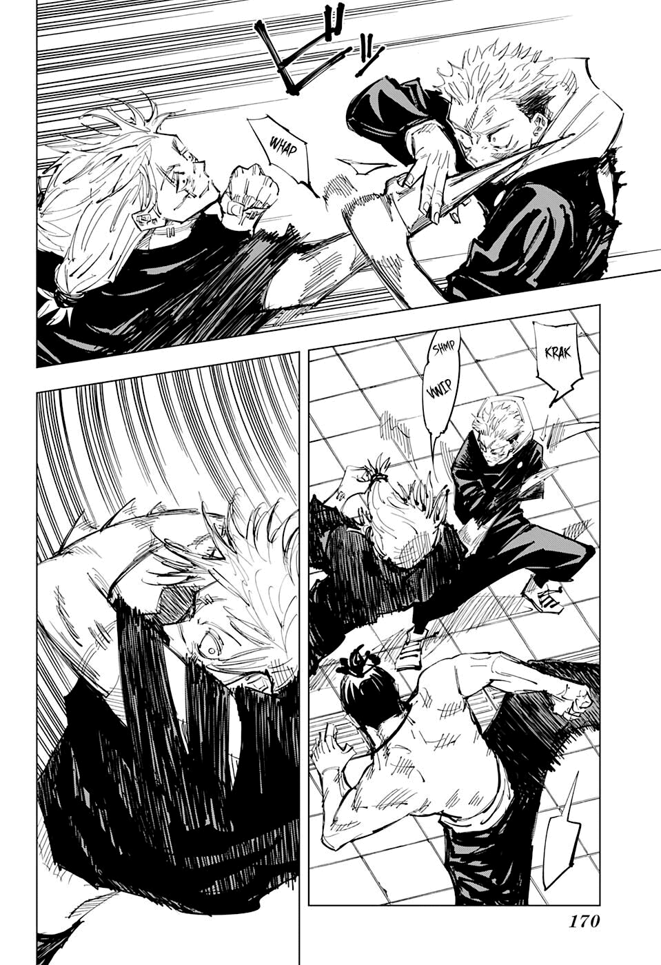 Read Jujutsu Kaisen pt_BR Manga Online
