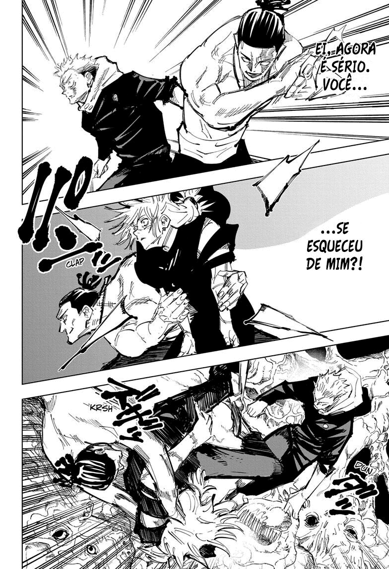 Read Jujutsu Kaisen pt_BR Manga Online