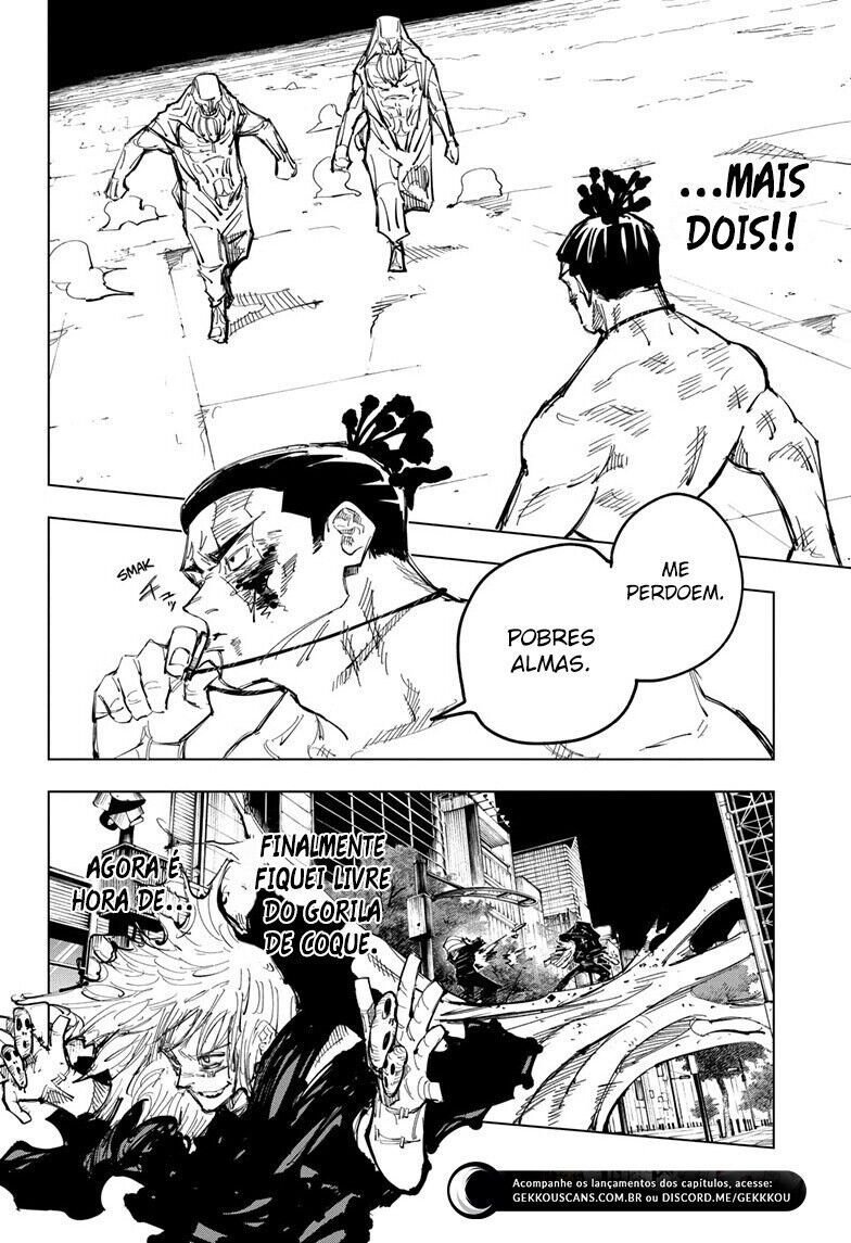 Read Jujutsu Kaisen pt_BR Manga Online