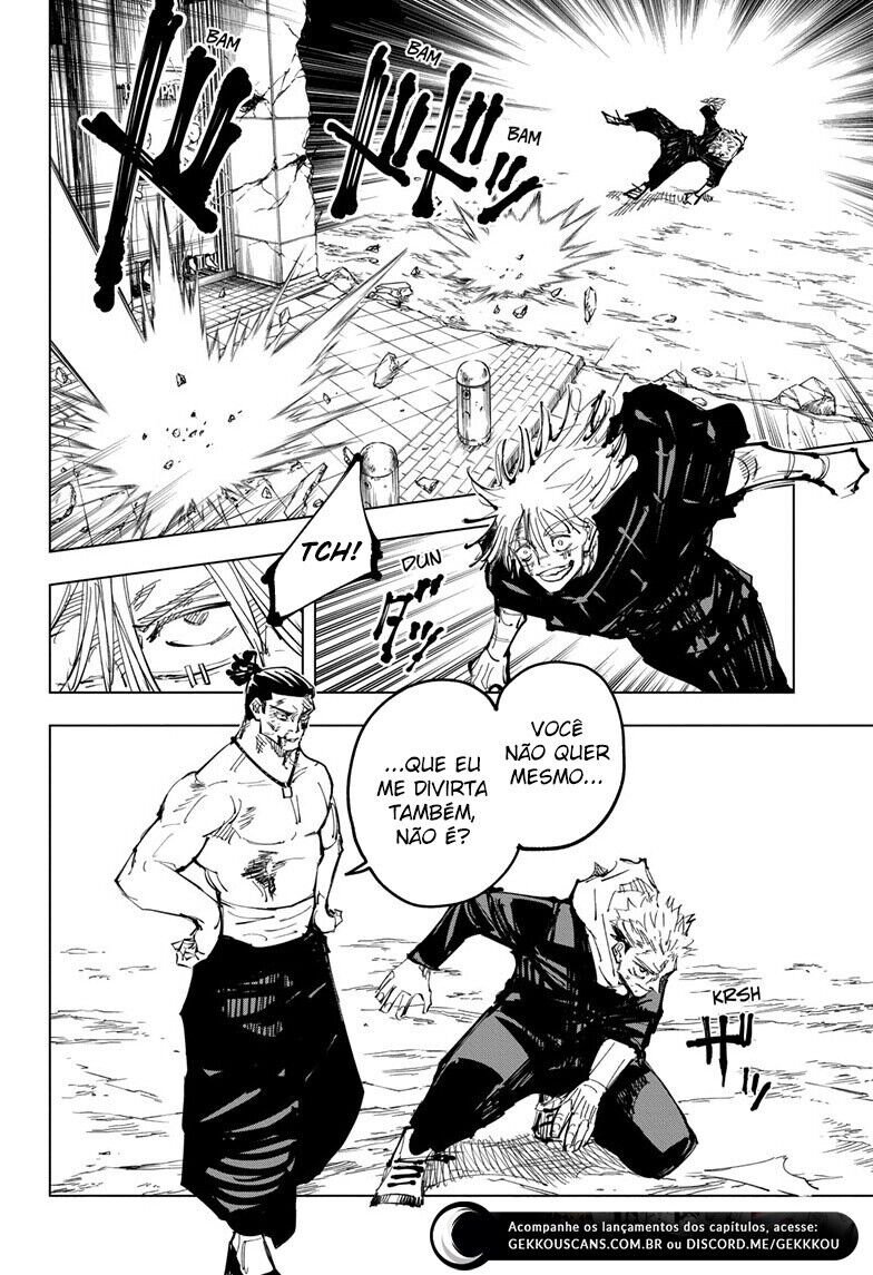 Read Jujutsu Kaisen pt_BR Manga Online
