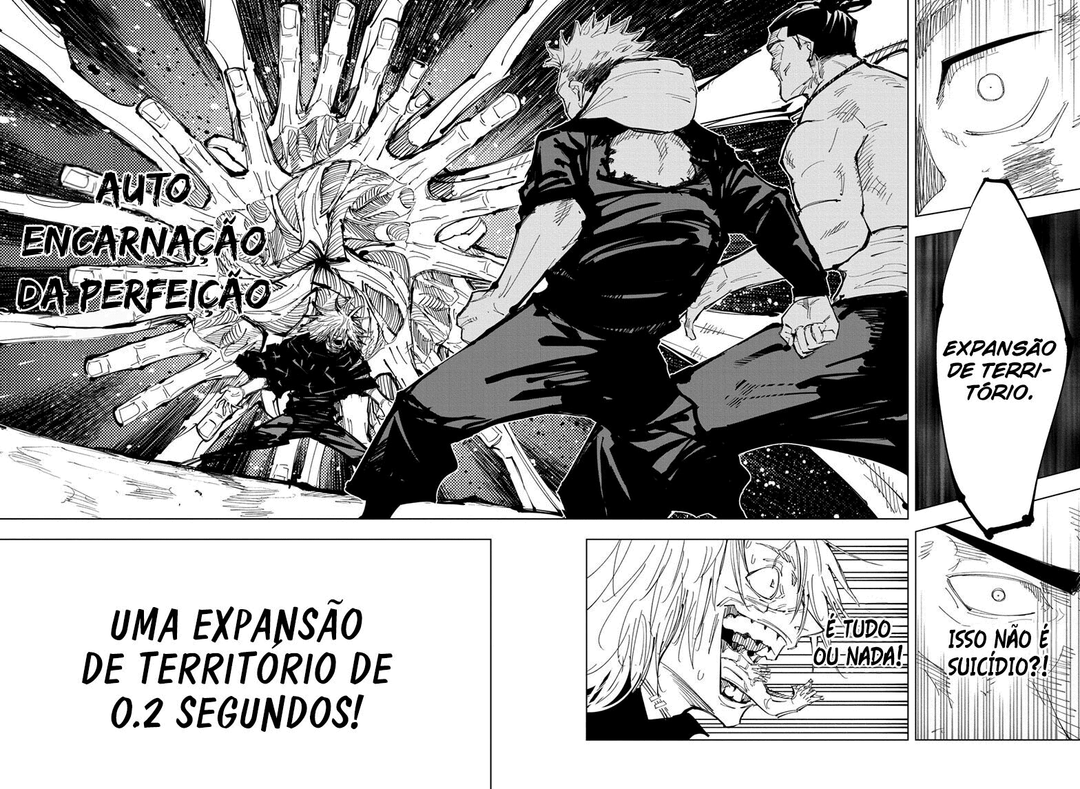 Read Jujutsu Kaisen pt_BR Manga Online