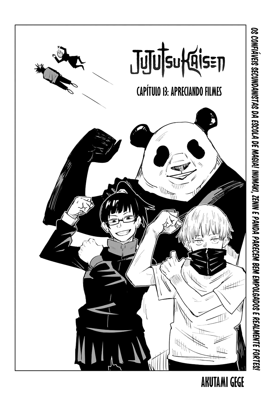 Read Jujutsu Kaisen pt_BR Manga Online