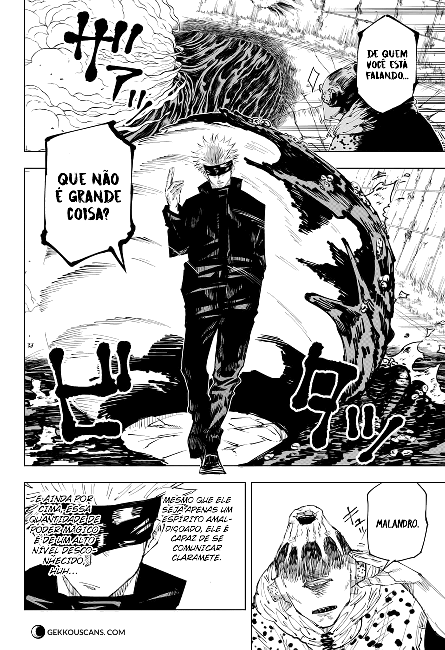 Read Jujutsu Kaisen pt_BR Manga Online