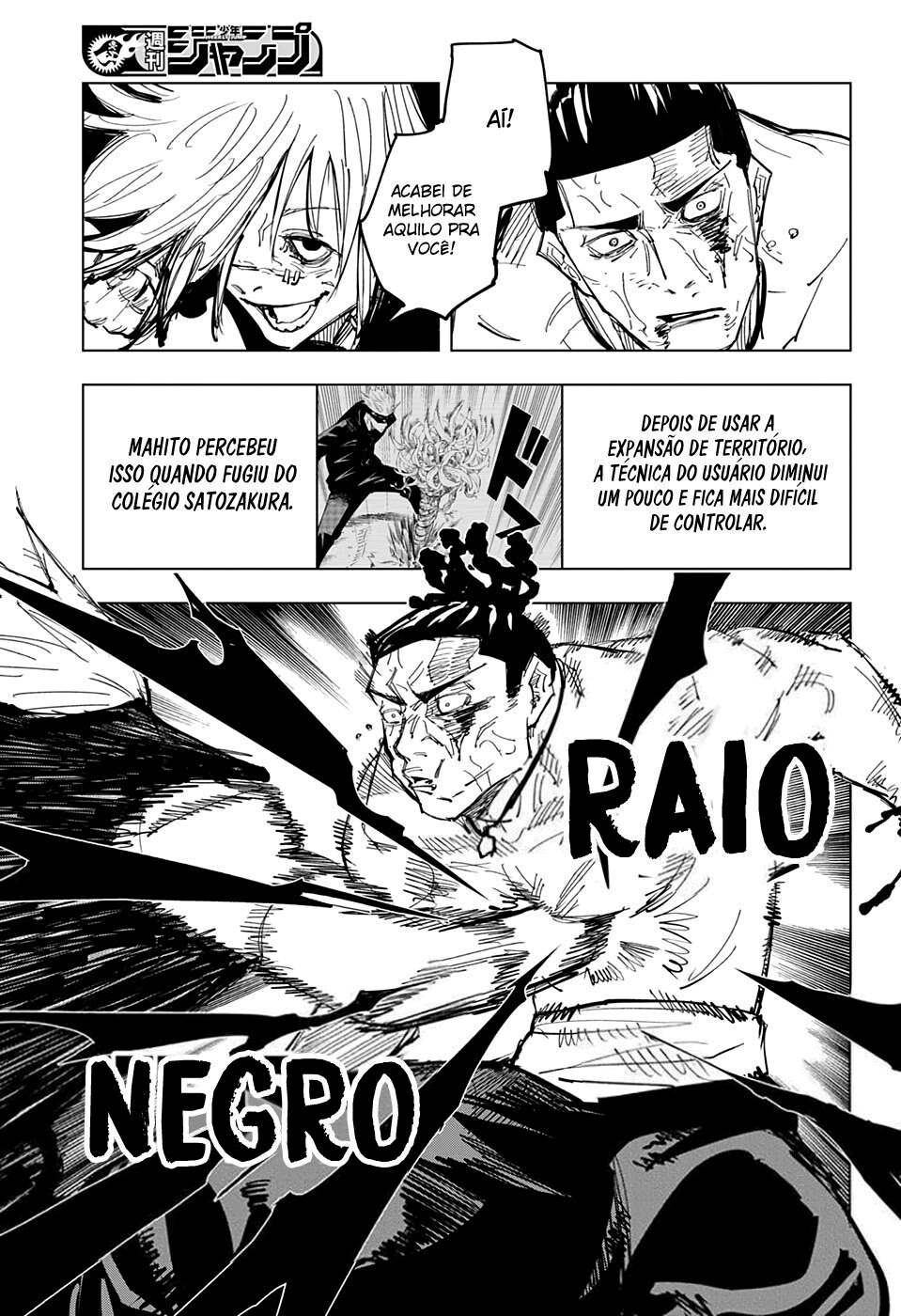 Read Jujutsu Kaisen pt_BR Manga Online