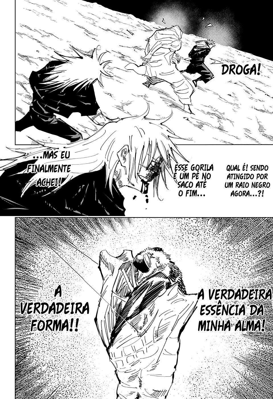Read Jujutsu Kaisen pt_BR Manga Online