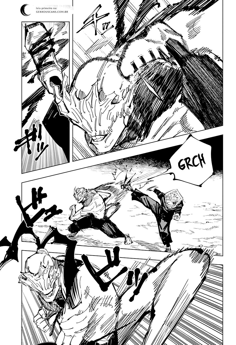 Read Jujutsu Kaisen pt_BR Manga Online