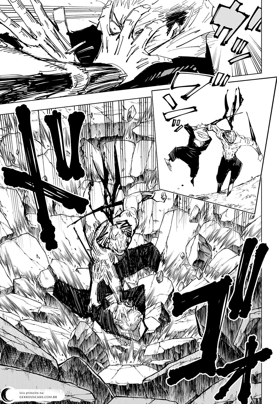 Read Jujutsu Kaisen pt_BR Manga Online