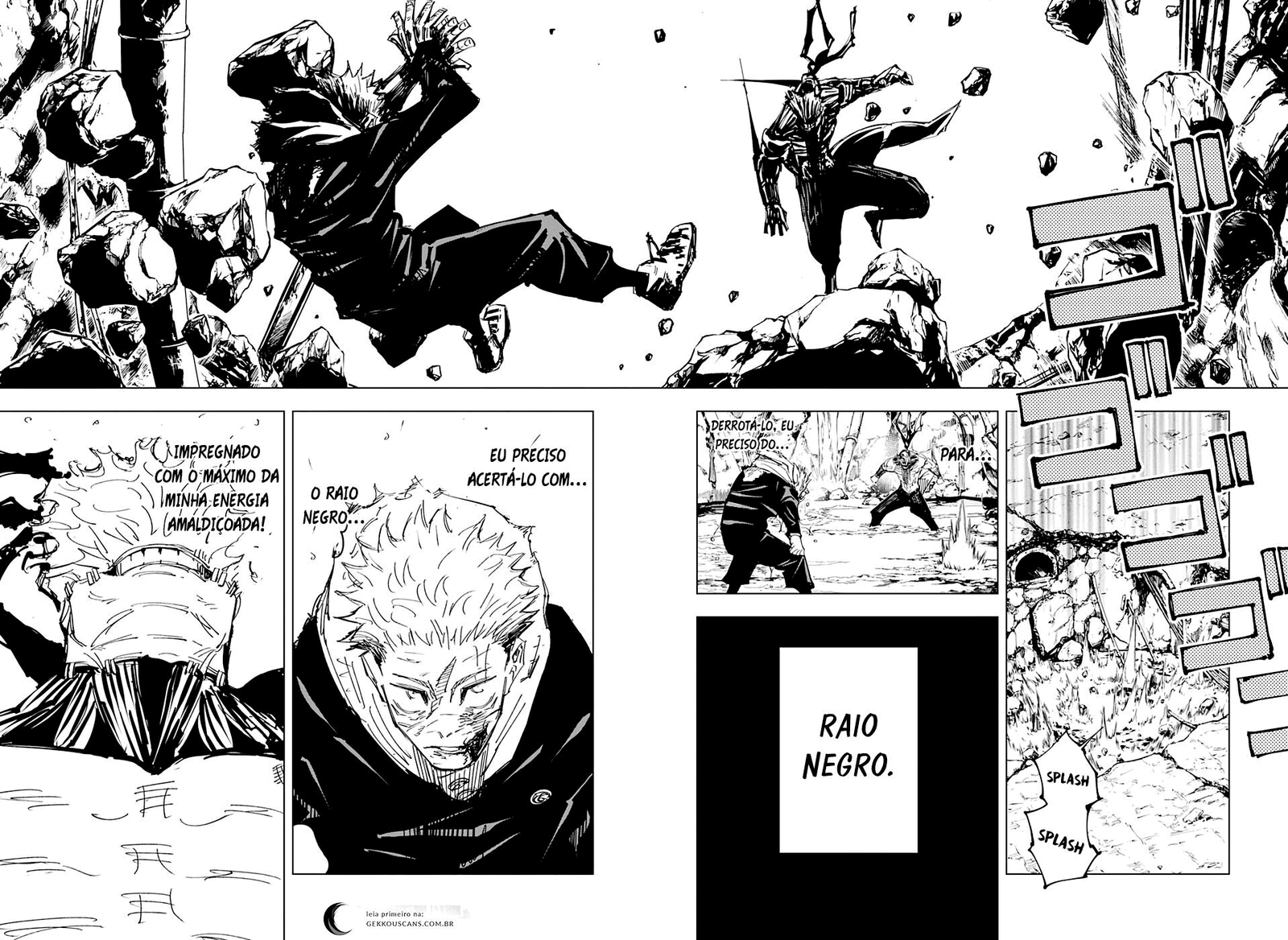Read Jujutsu Kaisen pt_BR Manga Online