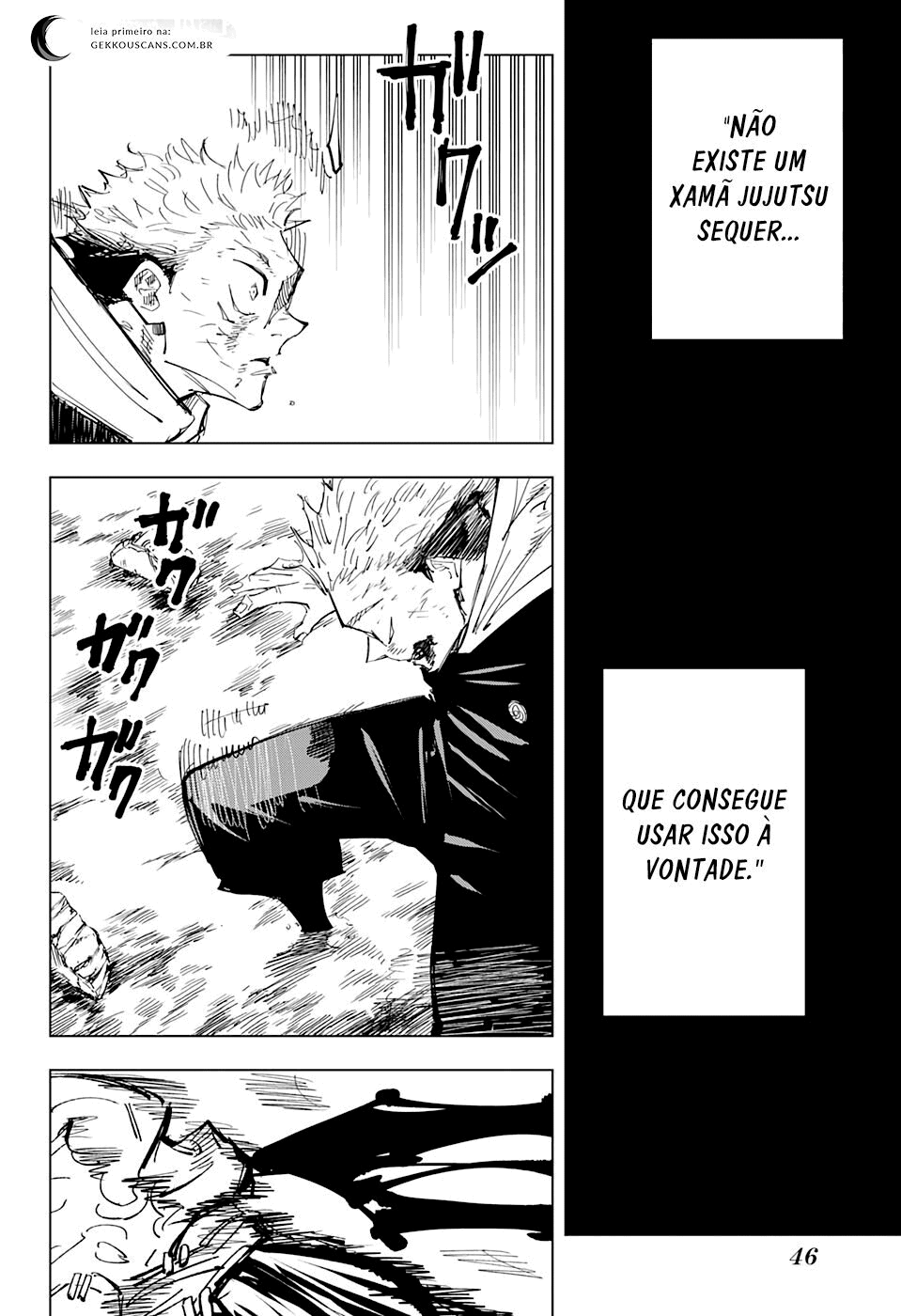 Read Jujutsu Kaisen pt_BR Manga Online