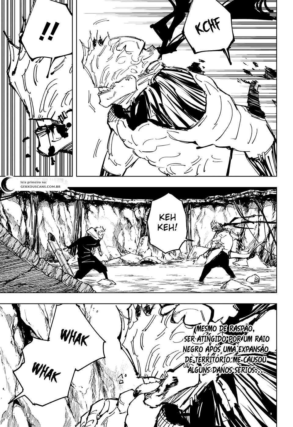 Read Jujutsu Kaisen pt_BR Manga Online