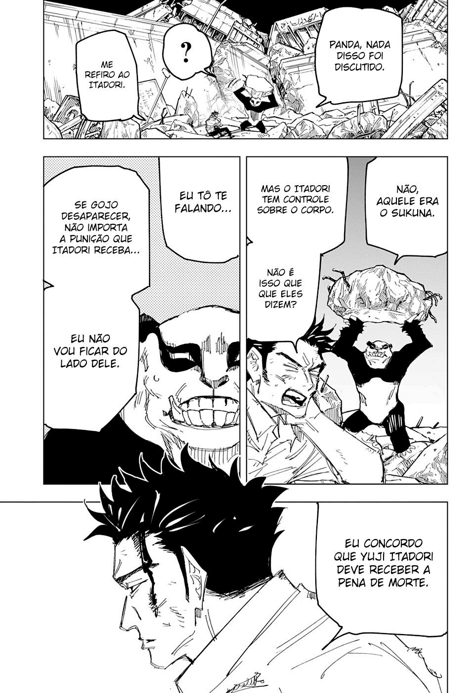 Read Jujutsu Kaisen pt_BR Manga Online