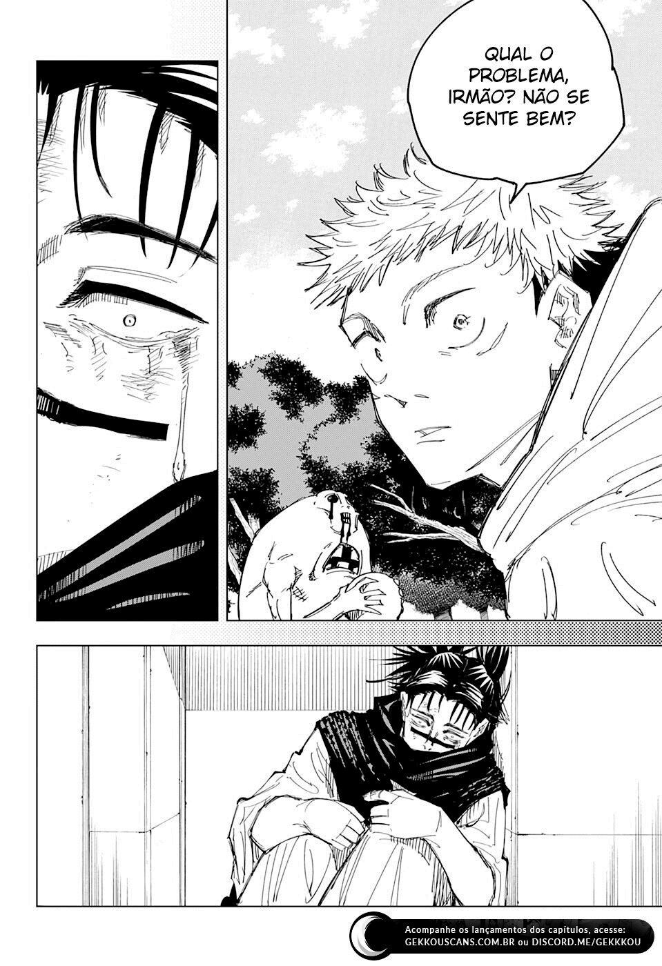 Read Jujutsu Kaisen pt_BR Manga Online