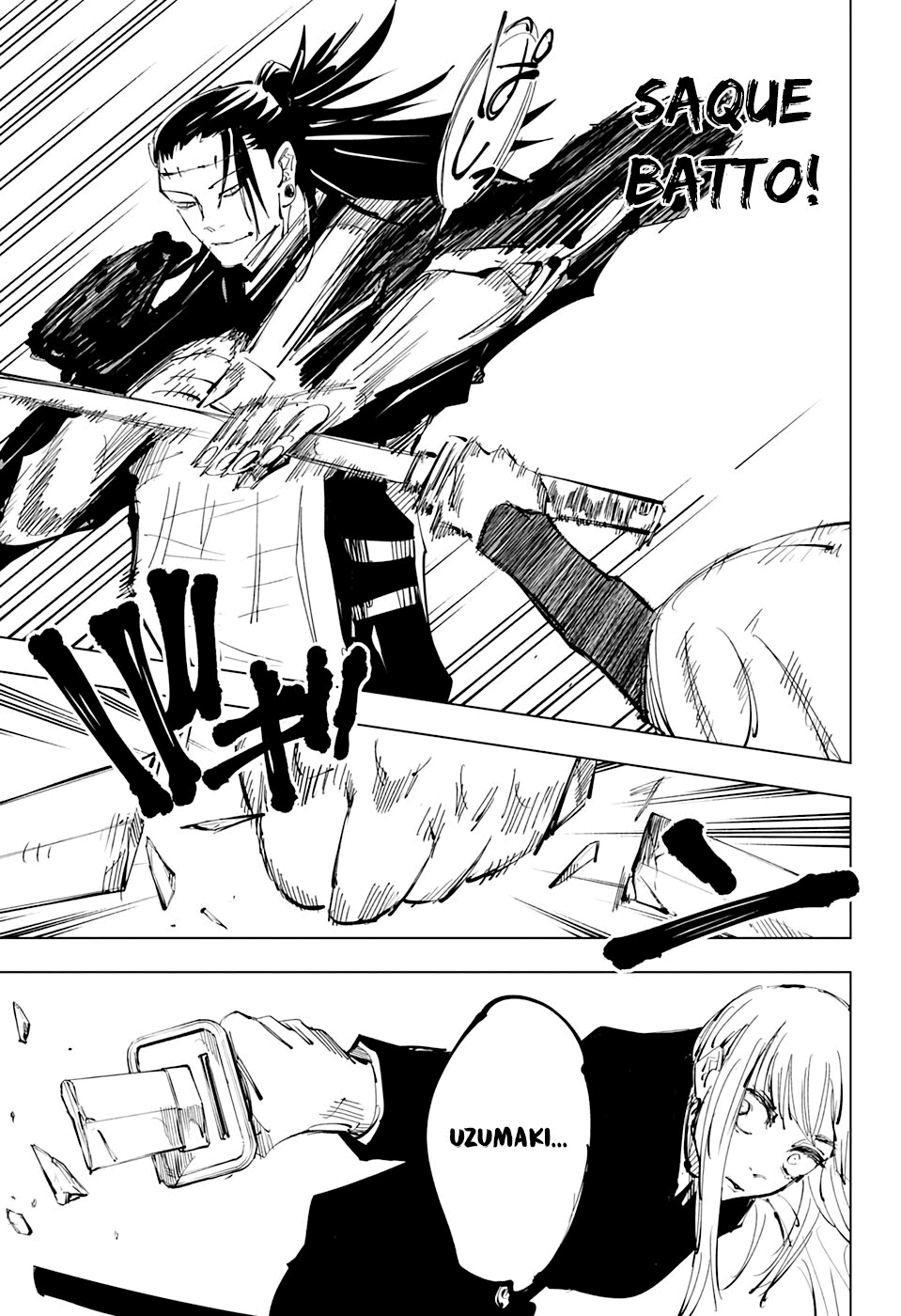 Read Jujutsu Kaisen pt_BR Manga Online