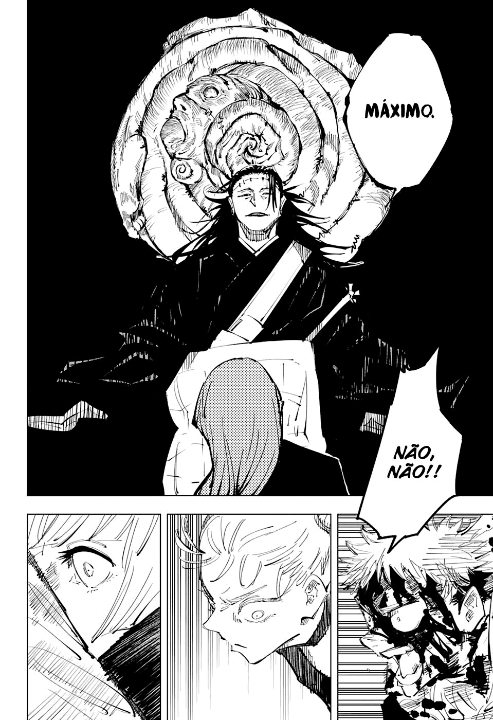Read Jujutsu Kaisen pt_BR Manga Online