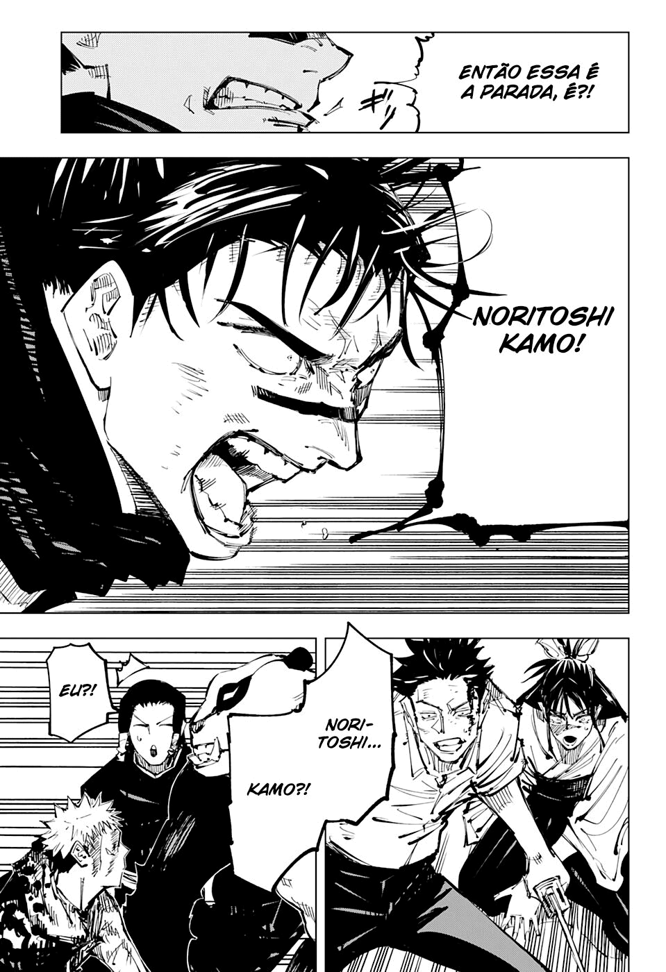 Read Jujutsu Kaisen pt_BR Manga Online