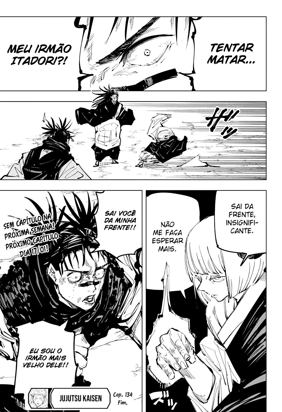 Read Jujutsu Kaisen pt_BR Manga Online