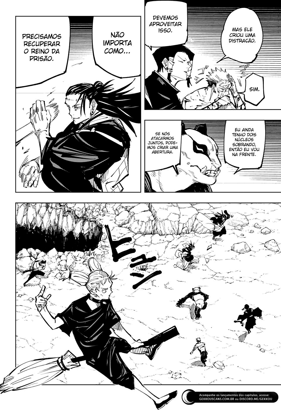 Read Jujutsu Kaisen pt_BR Manga Online