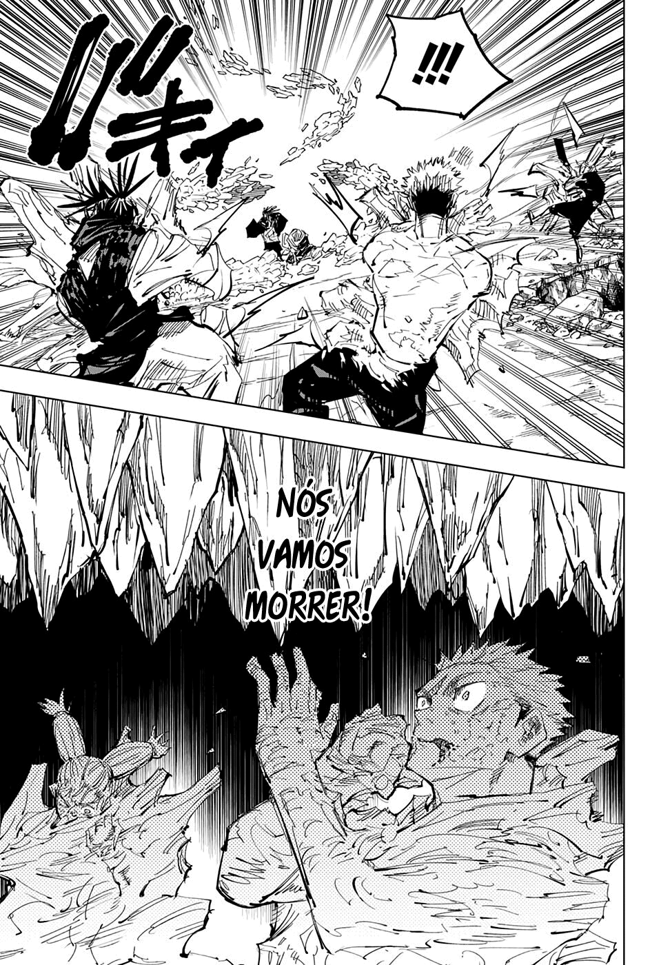 Read Jujutsu Kaisen pt_BR Manga Online