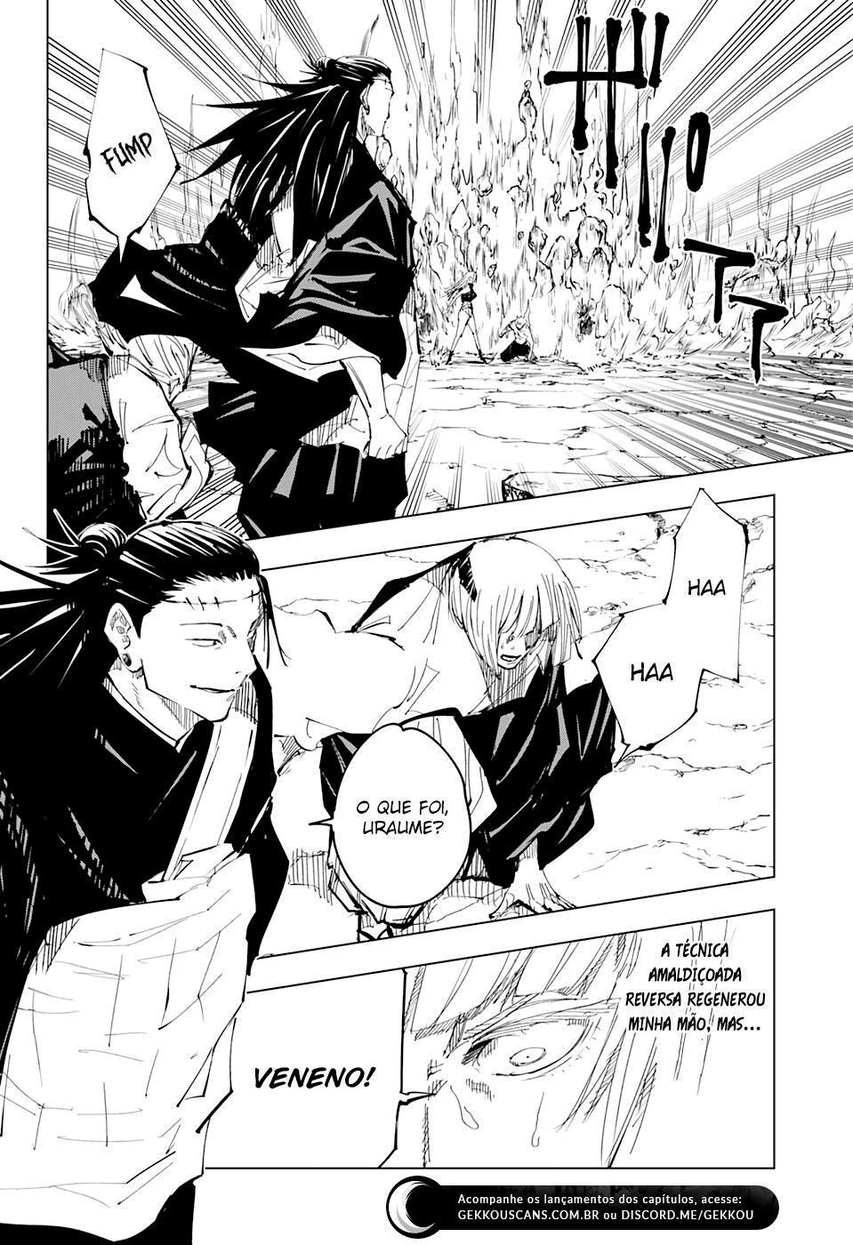 Read Jujutsu Kaisen pt_BR Manga Online