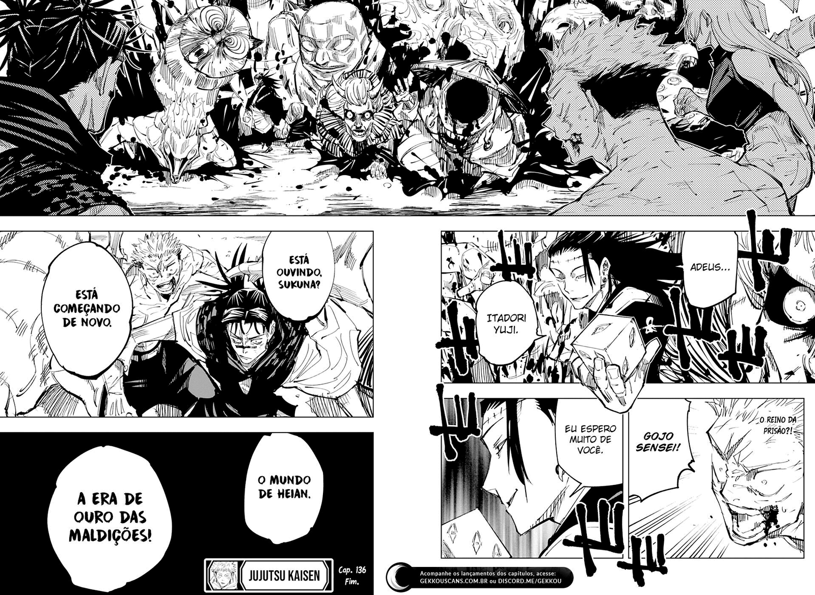 Read Jujutsu Kaisen pt_BR Manga Online