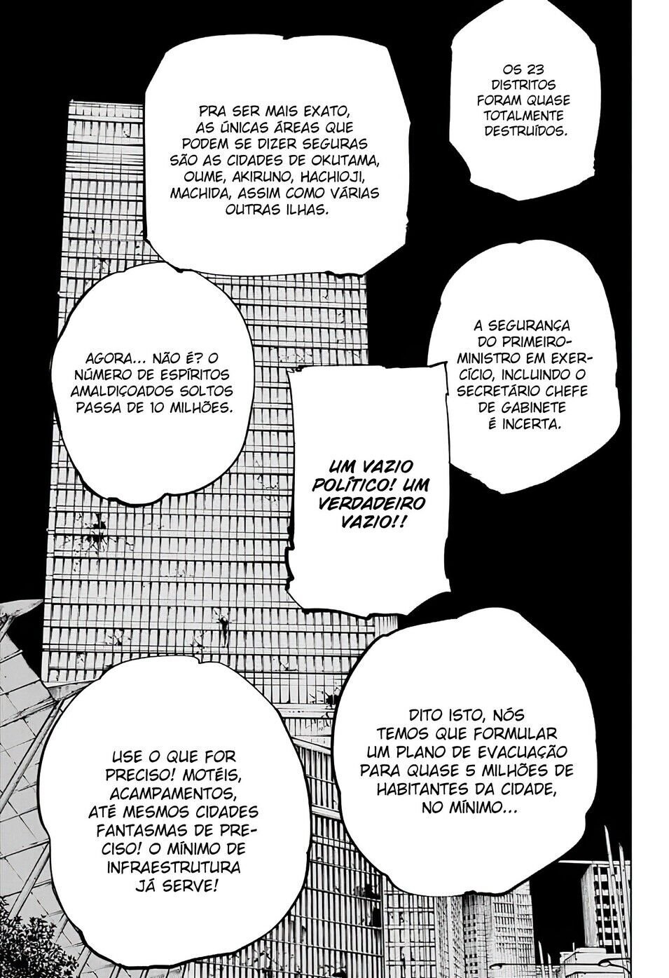 Read Jujutsu Kaisen pt_BR Manga Online